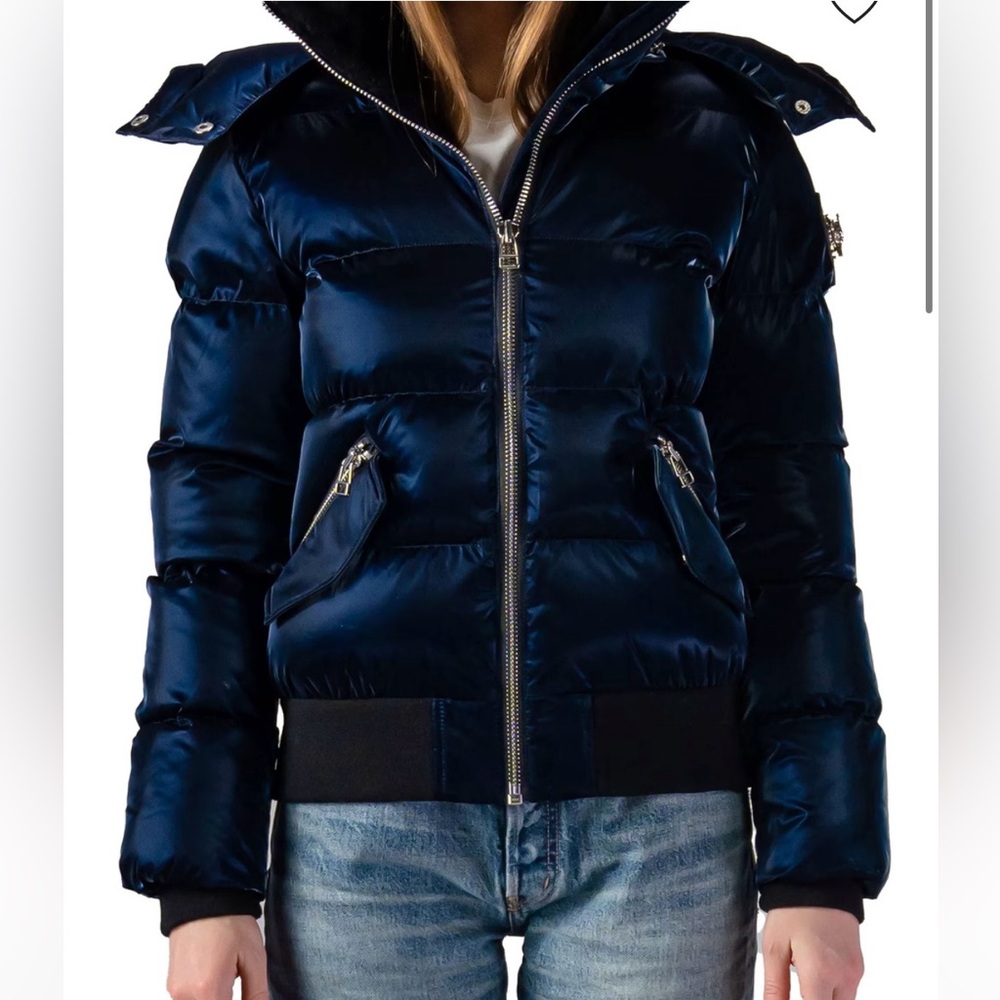 Women’s Woodpecker Midnight Blue Puffer Jacket S